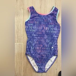 Destira Child-Medium Leotard